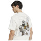 Adidas Ανδρική κοντομάνικη μπλούζα x Star Wars The Mandalorian Back Print Tee Adidas Ανδρική κοντομάνικη μπλούζα x Star Wars The Mandalorian Back Print Tee